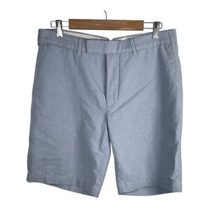 Polo Ralph Lauren Sky Blue Flat Front Shorts Size 34
